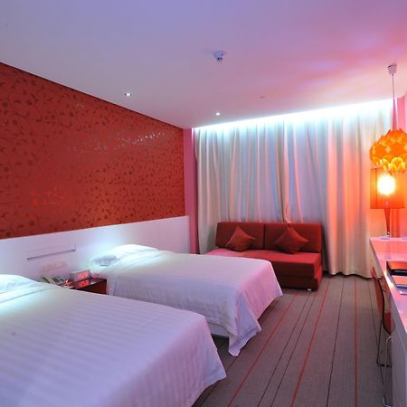 Otique Aqua Hotel Shenzhen Eksteriør billede