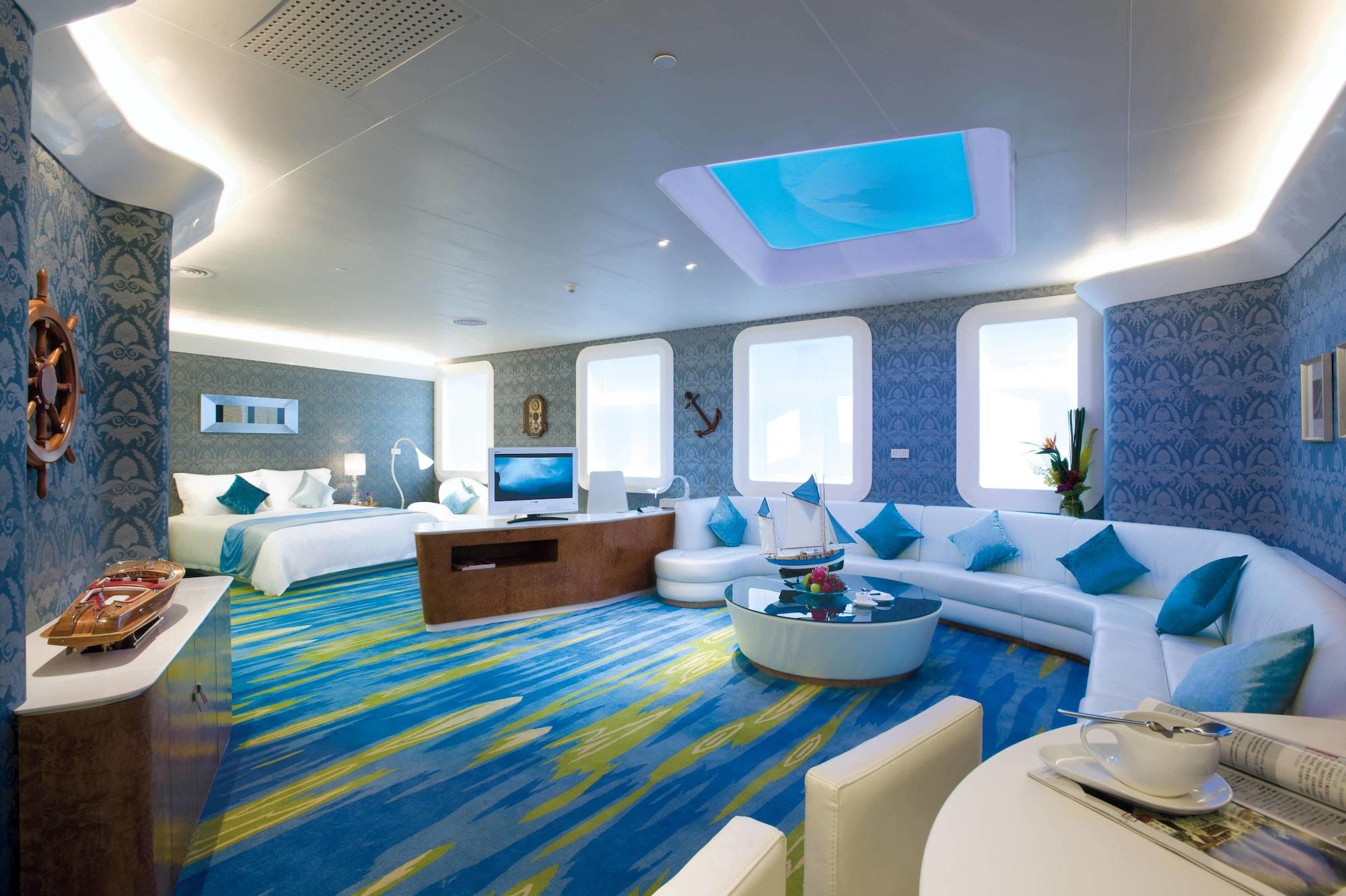 Otique Aqua Hotel Shenzhen Eksteriør billede