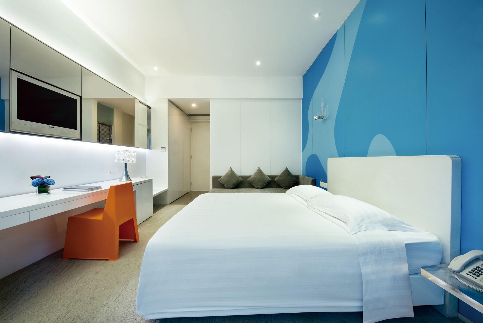 Otique Aqua Hotel Shenzhen Eksteriør billede