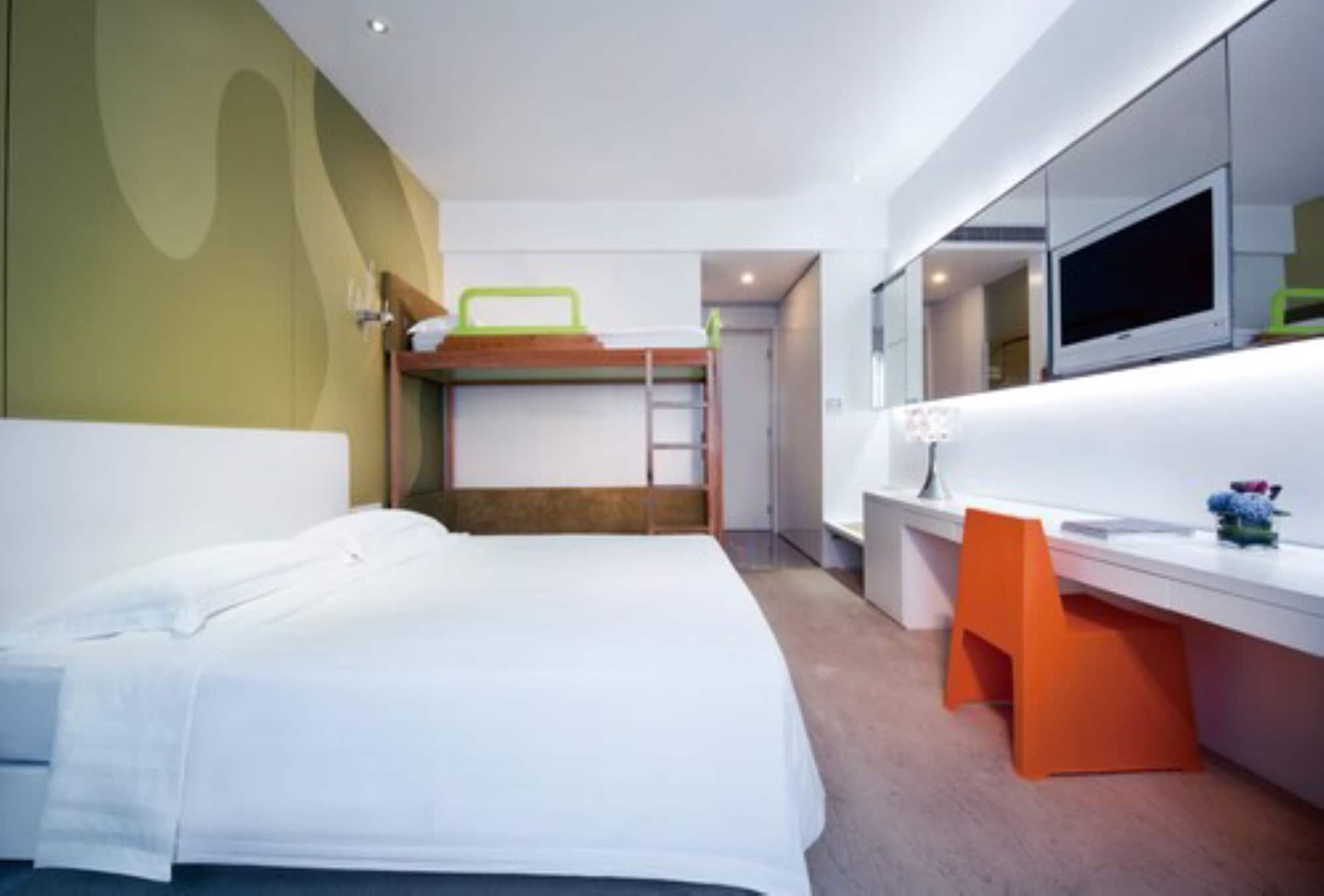 Otique Aqua Hotel Shenzhen Eksteriør billede