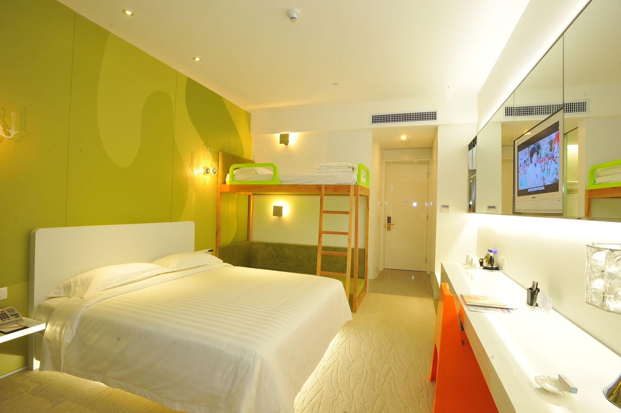 Otique Aqua Hotel Shenzhen Eksteriør billede