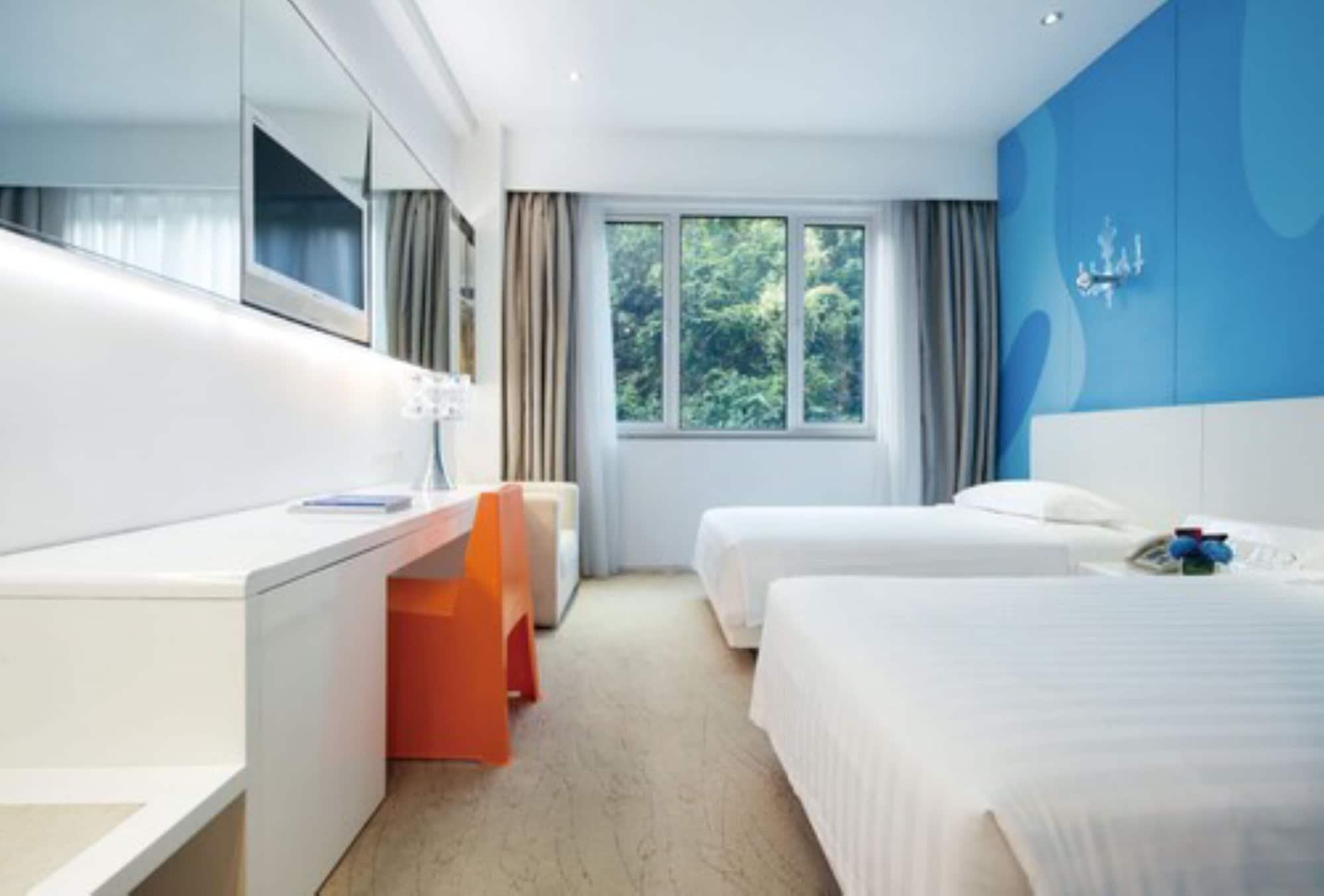 Otique Aqua Hotel Shenzhen Eksteriør billede