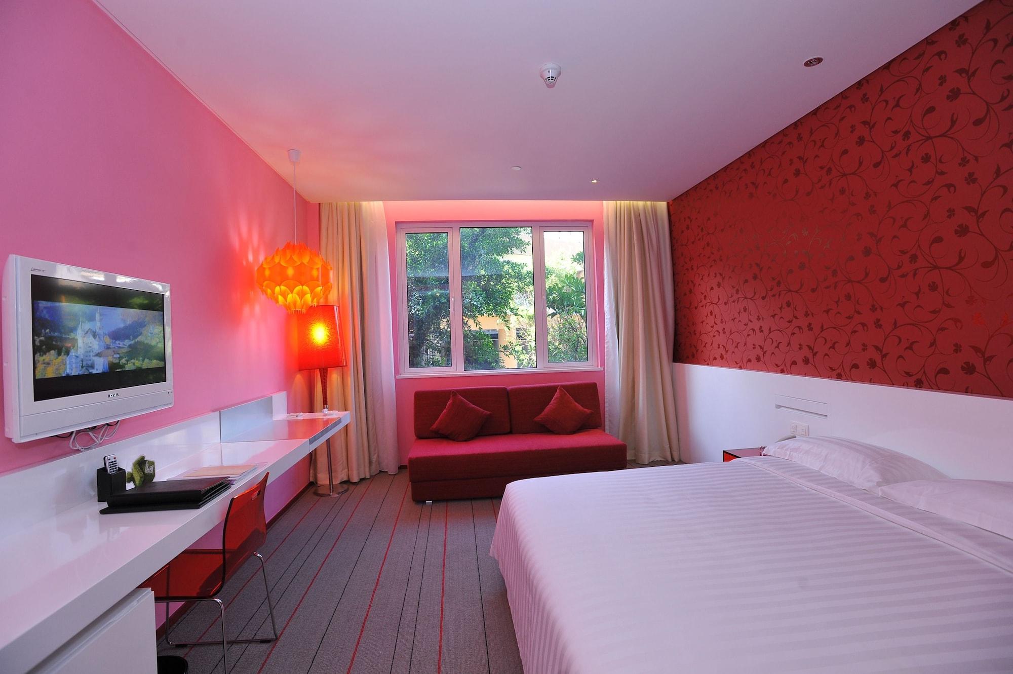 Otique Aqua Hotel Shenzhen Eksteriør billede