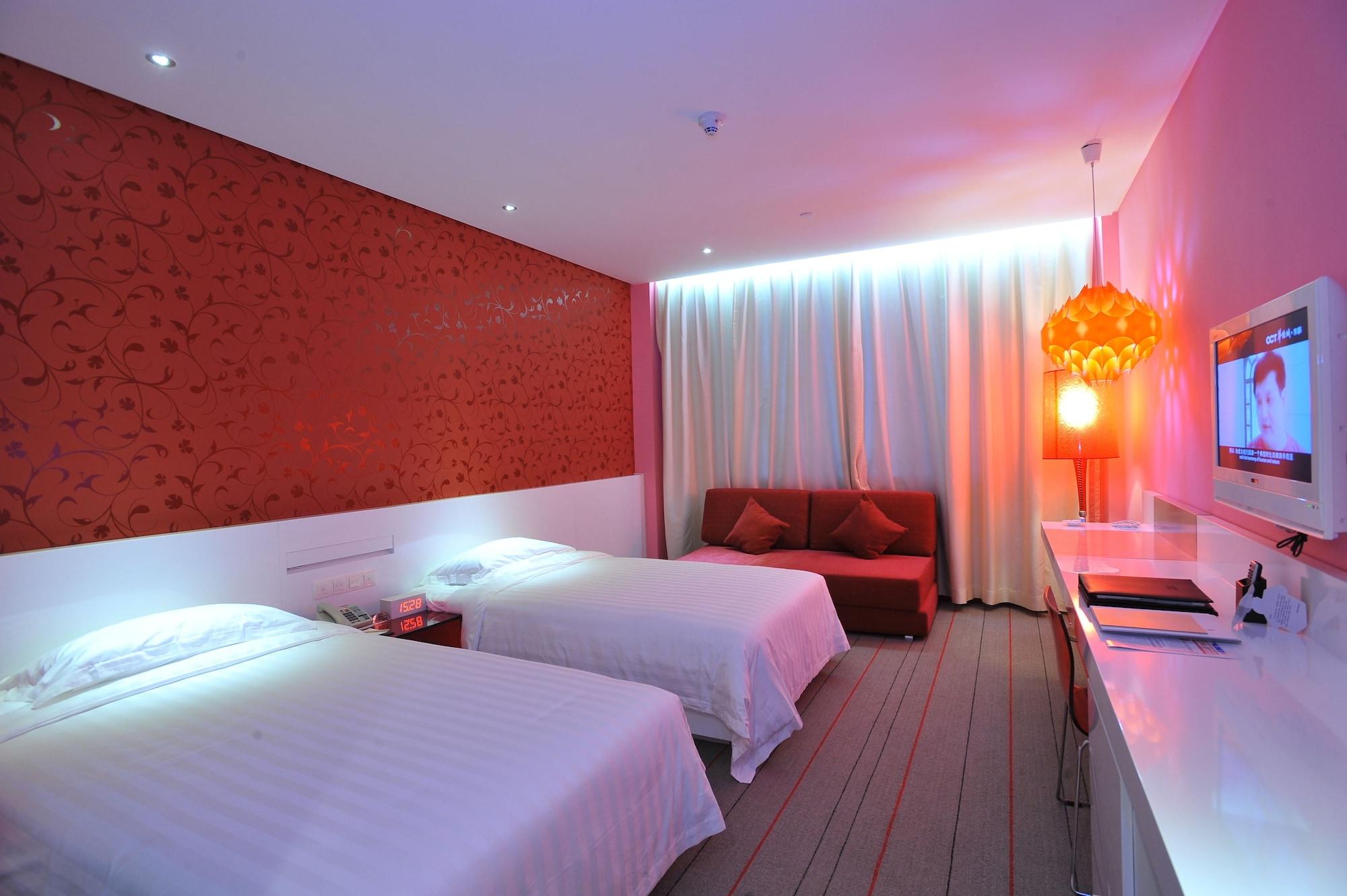 Otique Aqua Hotel Shenzhen Eksteriør billede