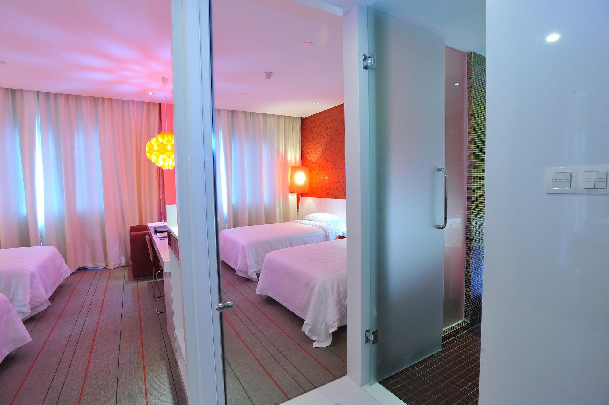 Otique Aqua Hotel Shenzhen Eksteriør billede