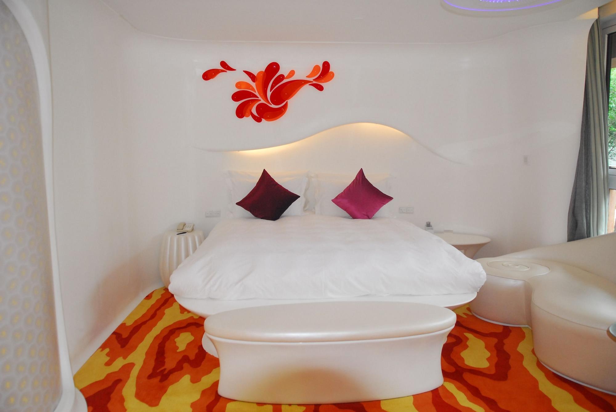 Otique Aqua Hotel Shenzhen Eksteriør billede