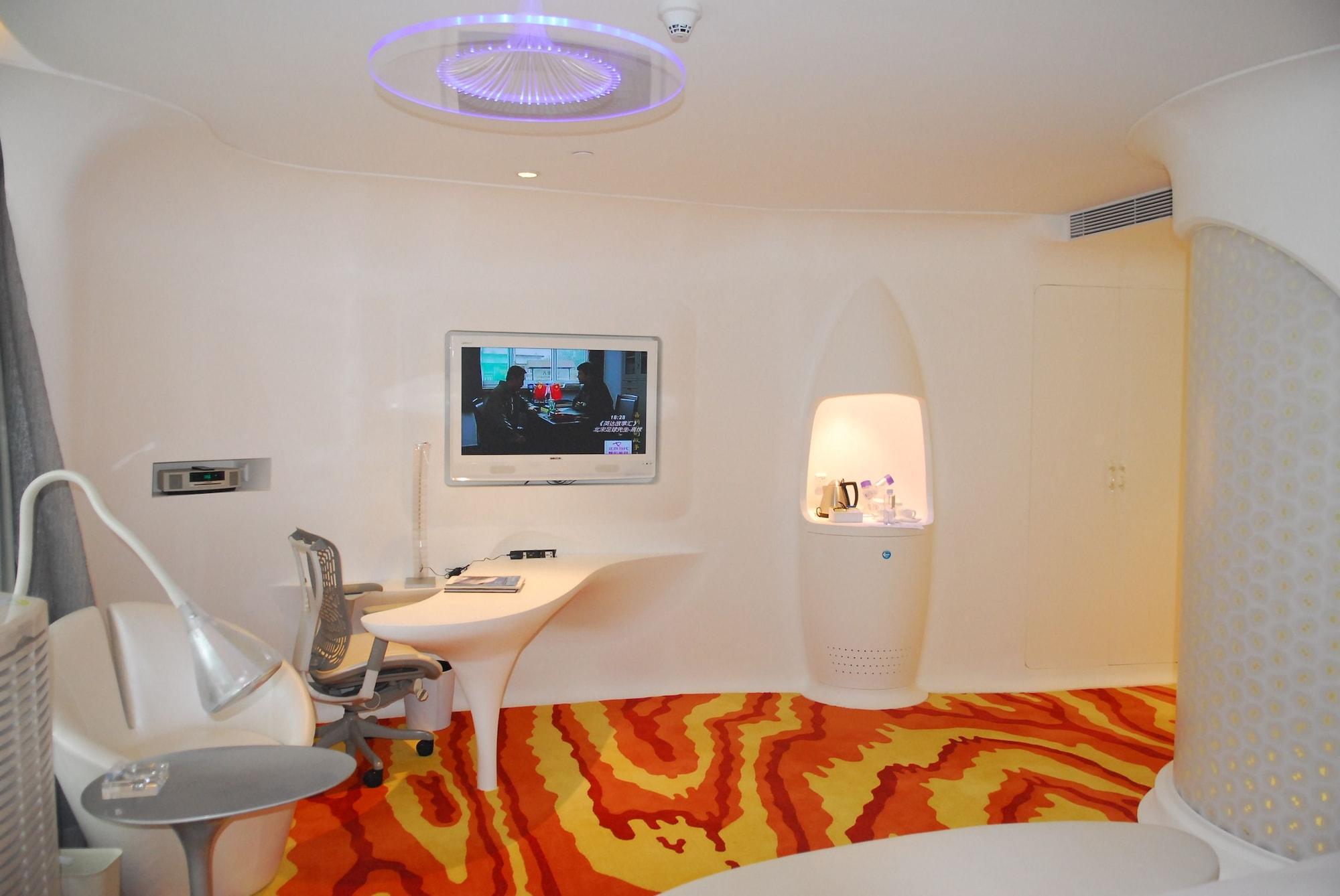Otique Aqua Hotel Shenzhen Eksteriør billede
