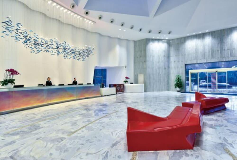 Otique Aqua Hotel Shenzhen Eksteriør billede