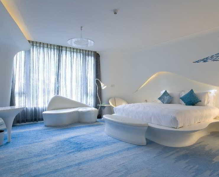Otique Aqua Hotel Shenzhen Eksteriør billede