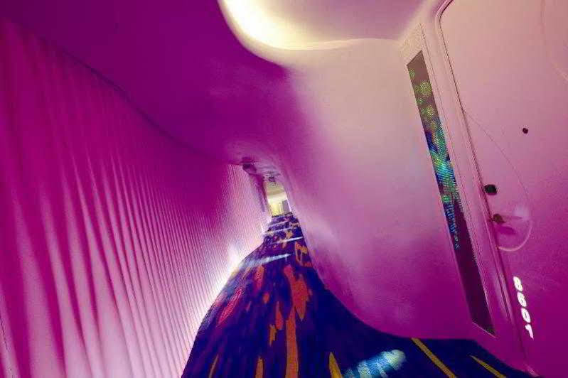 Otique Aqua Hotel Shenzhen Eksteriør billede