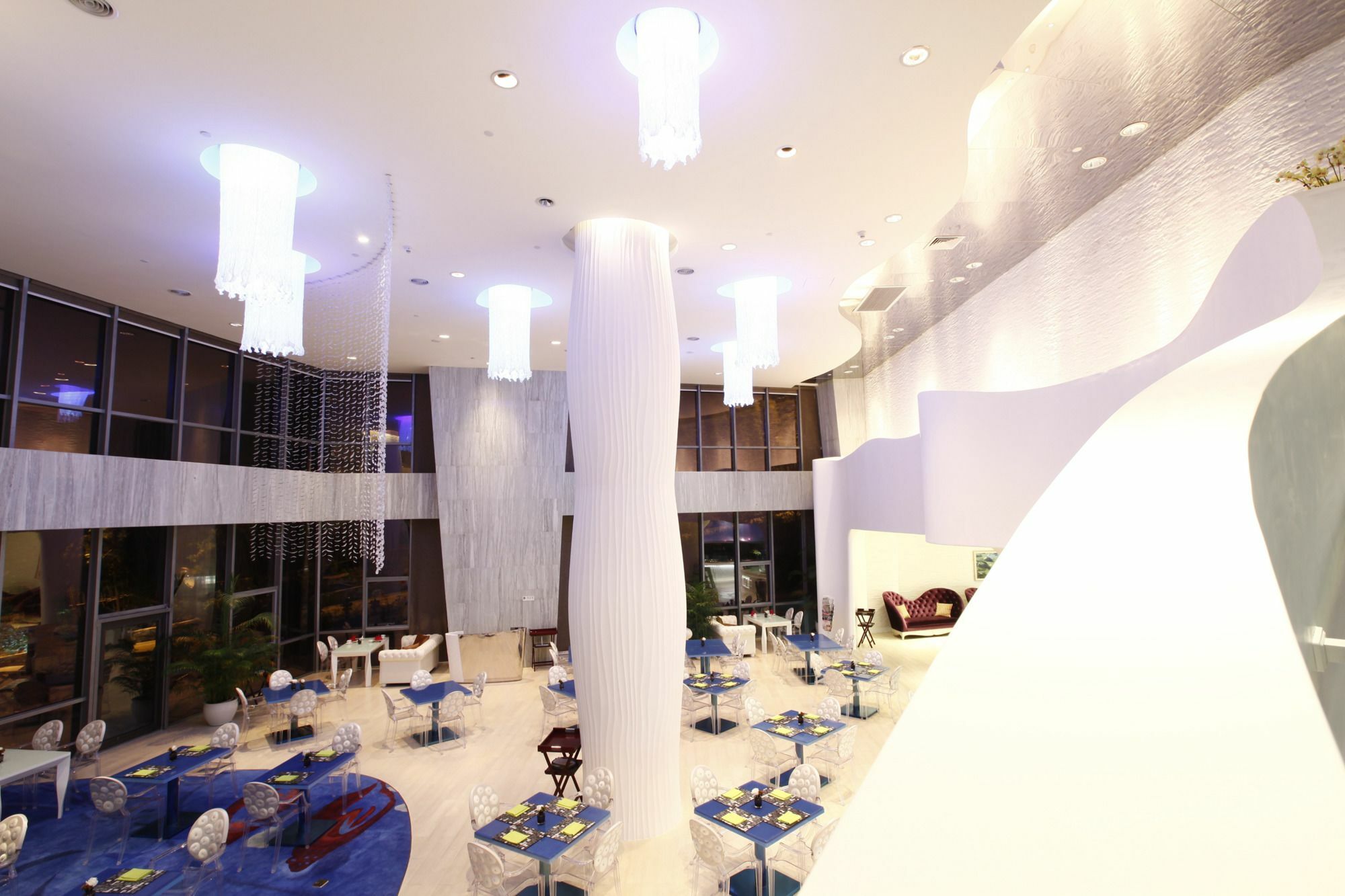 Otique Aqua Hotel Shenzhen Eksteriør billede