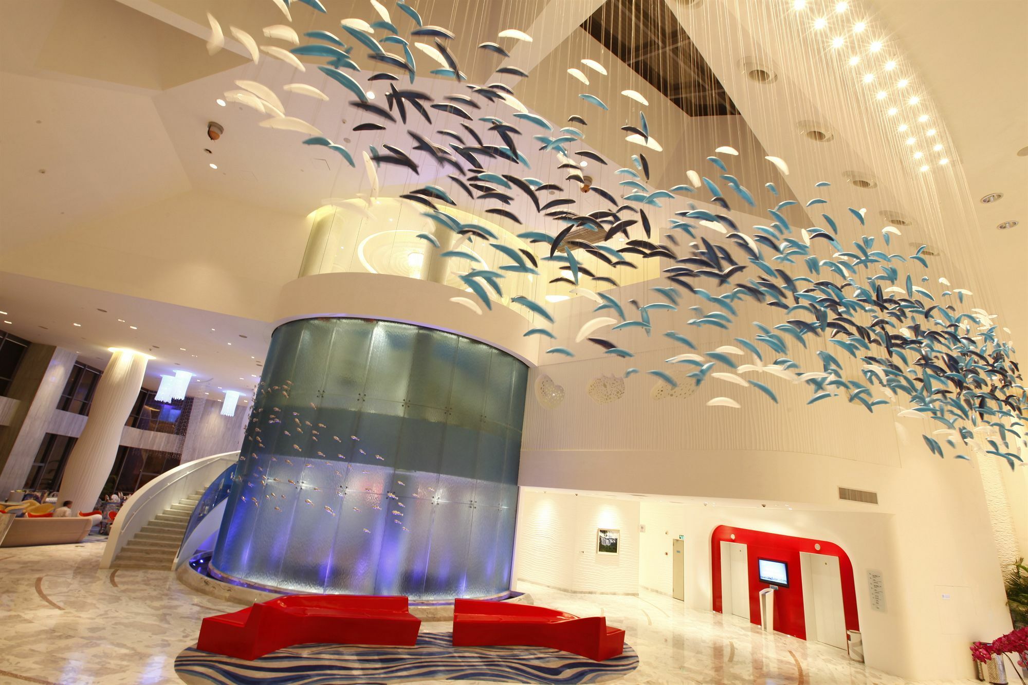 Otique Aqua Hotel Shenzhen Eksteriør billede