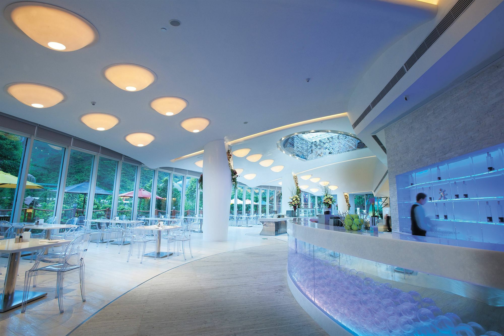 Otique Aqua Hotel Shenzhen Eksteriør billede