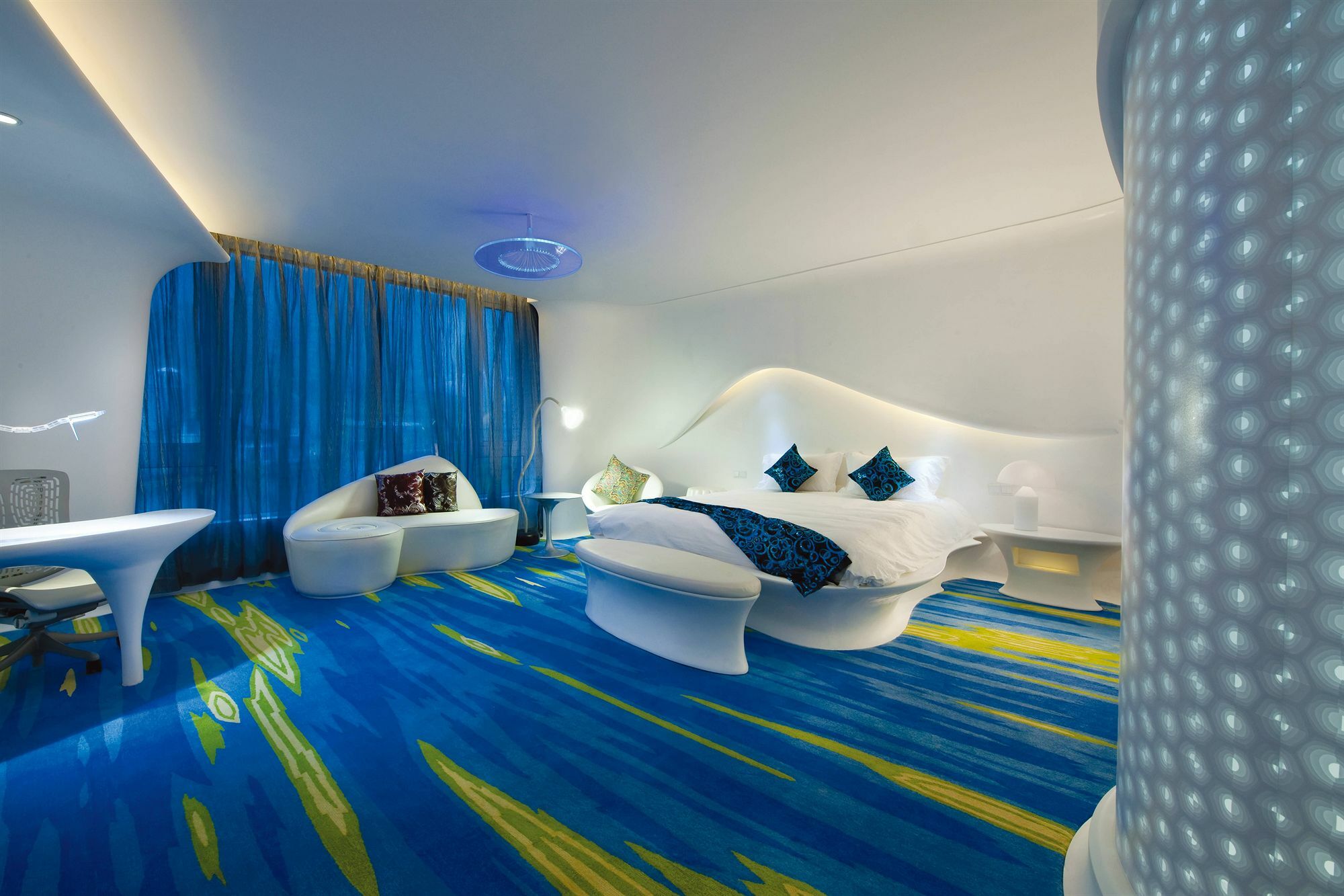Otique Aqua Hotel Shenzhen Eksteriør billede